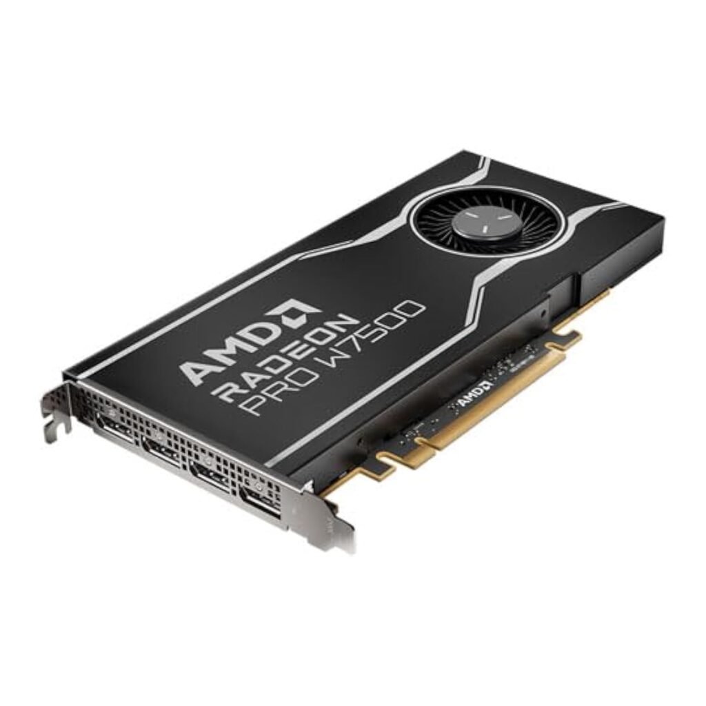 Radeon™ PRO W7500