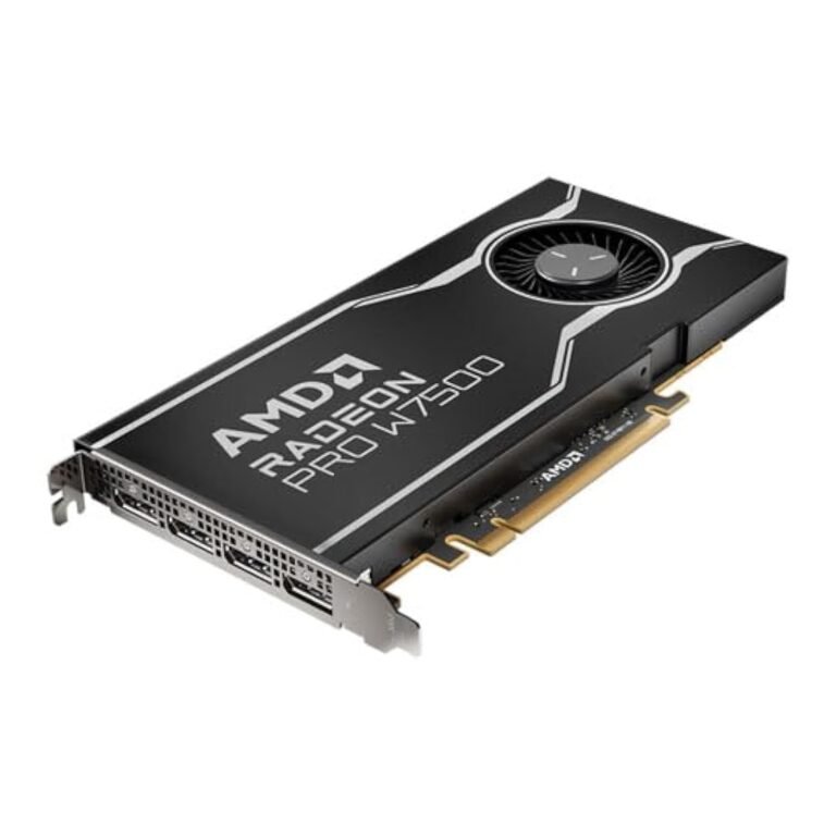 Radeon™ PRO W7500