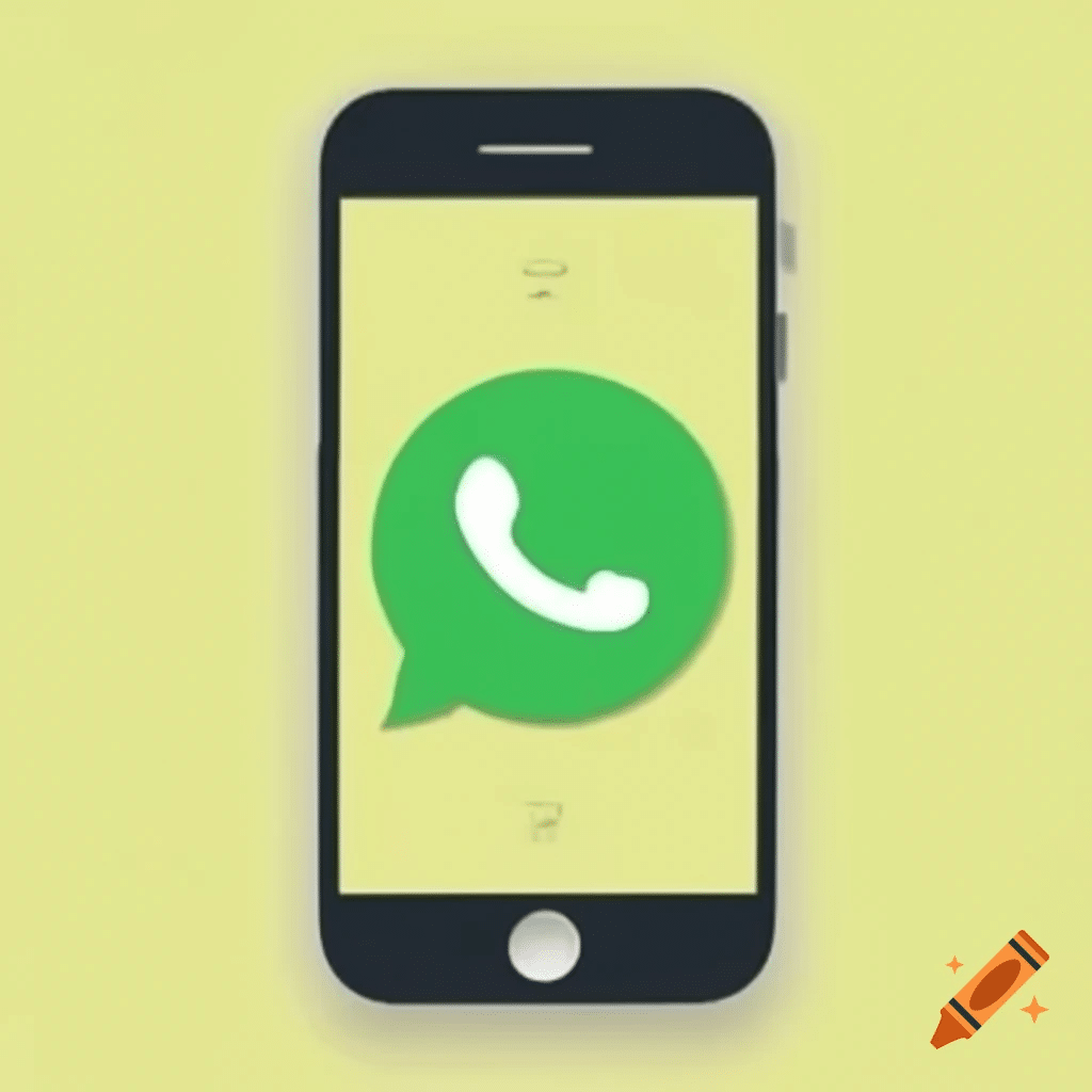 craiyon_224051_Draw_me_a_smartphone_that_has_a_whatsapp_logo_in_the_middle
