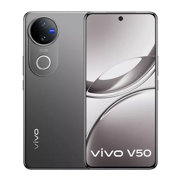 vivo v50 Titanium Grey